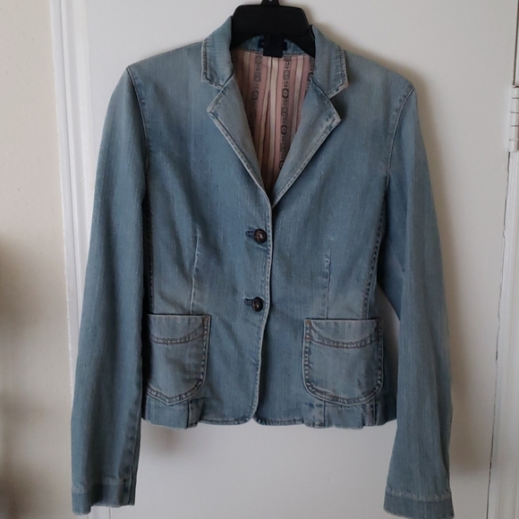 Gap stretch Jean jacket - Picture 1 of 10
